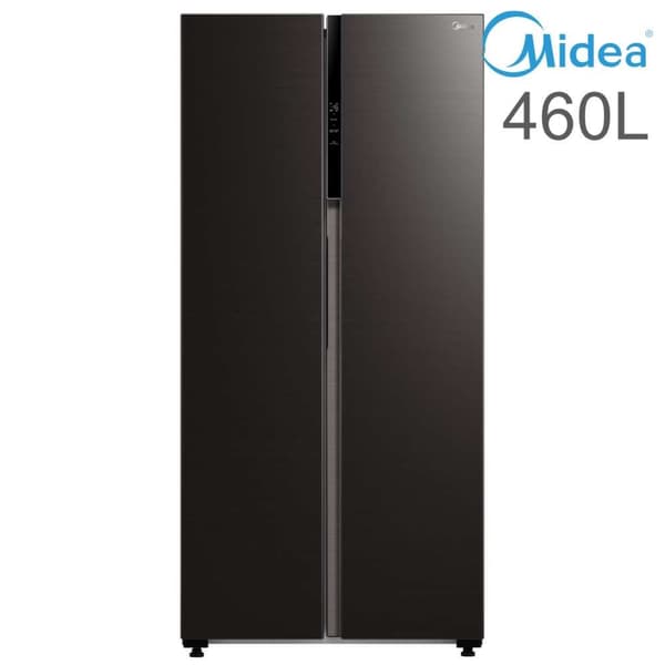 Jääkaappi-pakastin Midea 460L Musta MDRS619FIE28