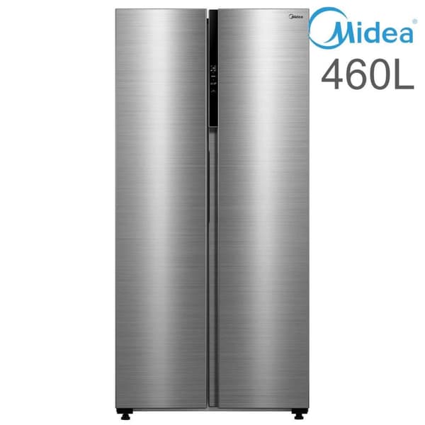Jääkaappi-pakastin Midea 460L Steel MDRS619FIE46 Ruostumaton teräs