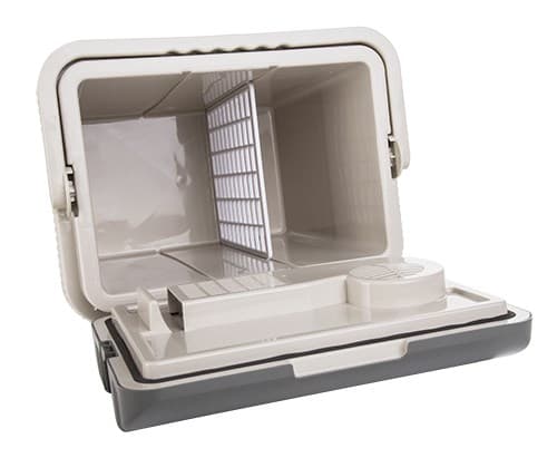 Camry Premium CR 8065 24L kylbox Elektrisk Grå, Vit