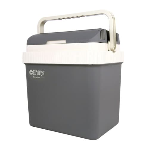 Camry Premium CR 8065 24L kylbox Elektrisk Grå, Vit