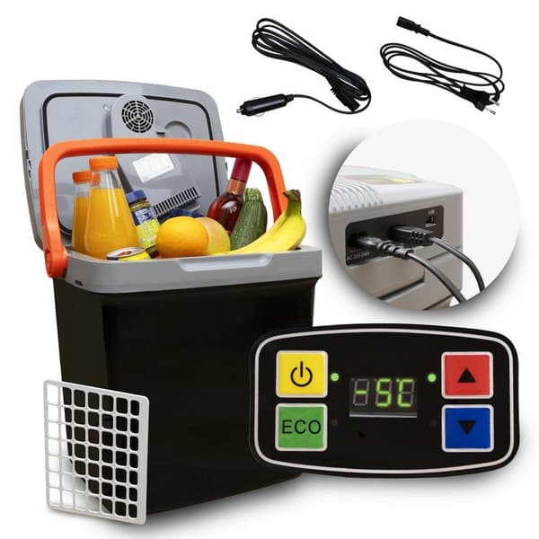 ELDOM FROZZY -matkajääkaappi 26 l, jäähdytys- ja lämmitystoiminto, 12V/240V