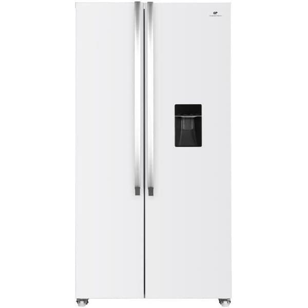 Amerikansk kyl Continental Edison - CERA532NFW - 2 dörrar - 529L - B90 cm xH177 cm - Vit