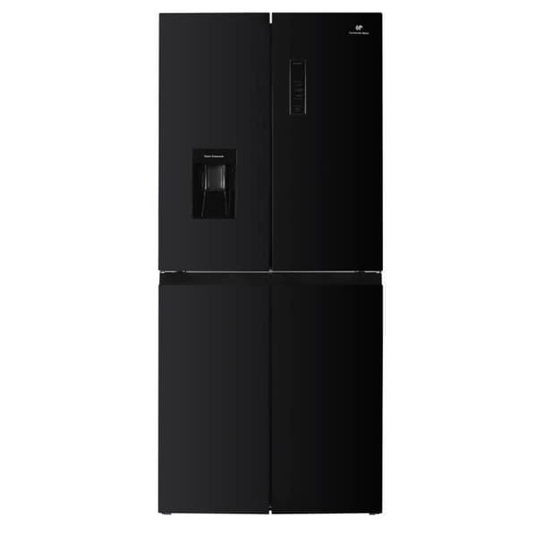 Continental Edison CERA4D464B fler dörrar 464L - Total No Frost (Ingen frost) - B79 cm x H 180cm - Svart