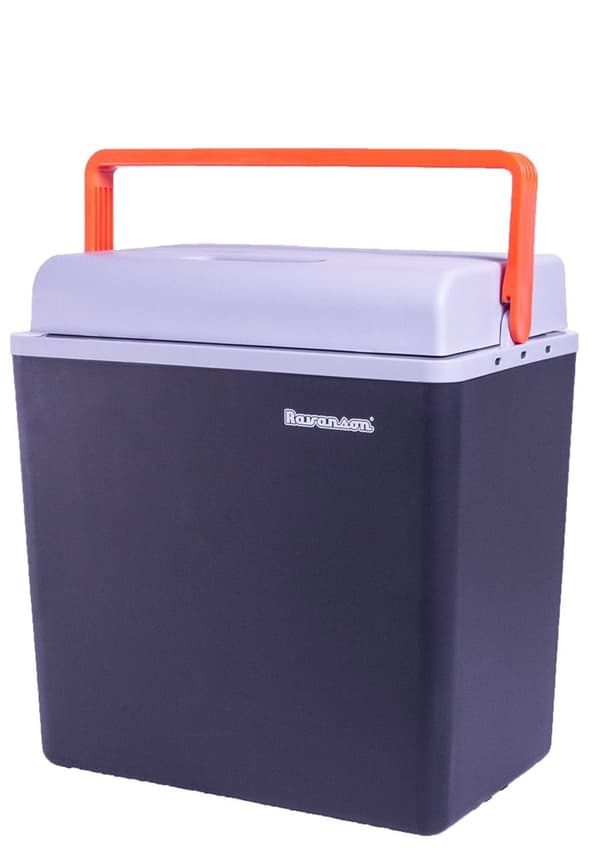 Auton kylmälaukku Ravanson CS-20S (12V) Harmaa