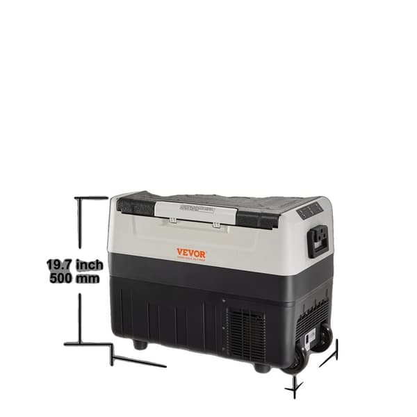 Auton jääkaappi, kannettava, kompressori jäähdytin,45L