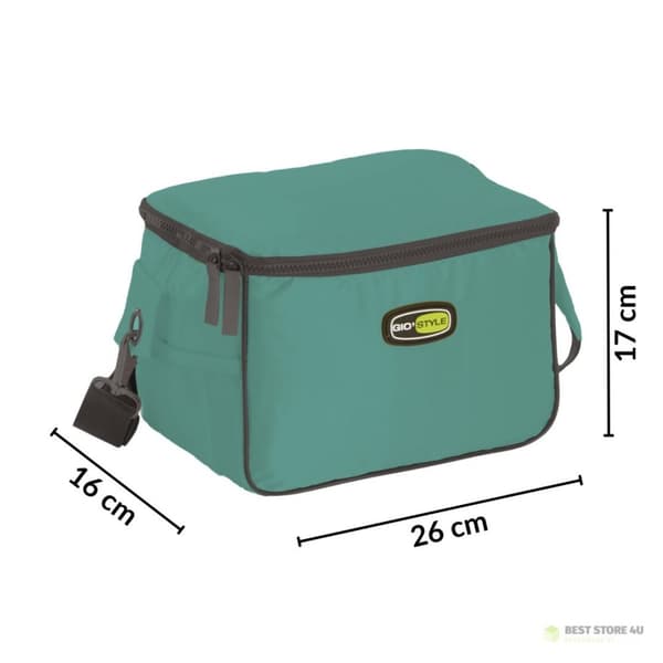 Kamai Gio Style skuldermadtaske, pastelgrøn, kapacitet 7L