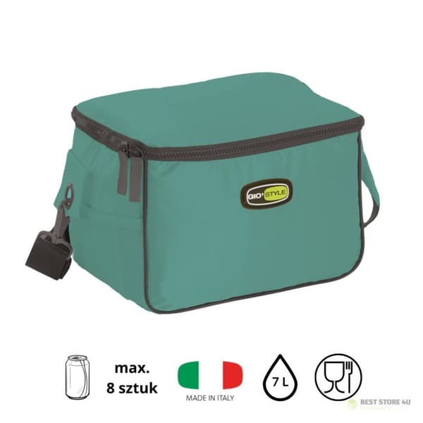 Kamai Gio Style skuldermadtaske, pastelgrøn, kapacitet 7L