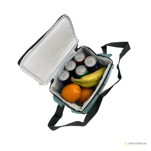 Kamai Gio Style skuldermadtaske, pastelgrøn, kapacitet 7L