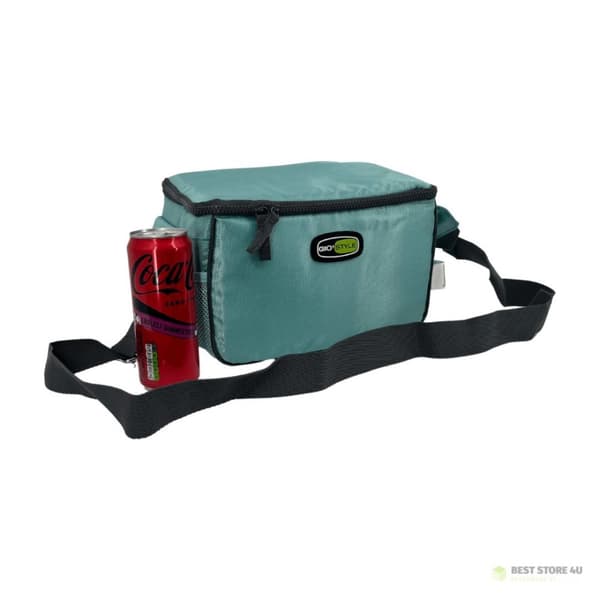 Kamai Gio Style skuldermadtaske, pastelgrøn, kapacitet 7L
