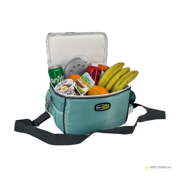 Kamai Gio Style skuldermadtaske, pastelgrøn, kapacitet 7L