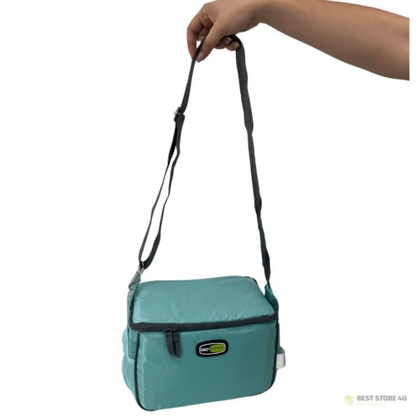 Kamai Gio Style skuldermadtaske, pastelgrøn, kapacitet 7L
