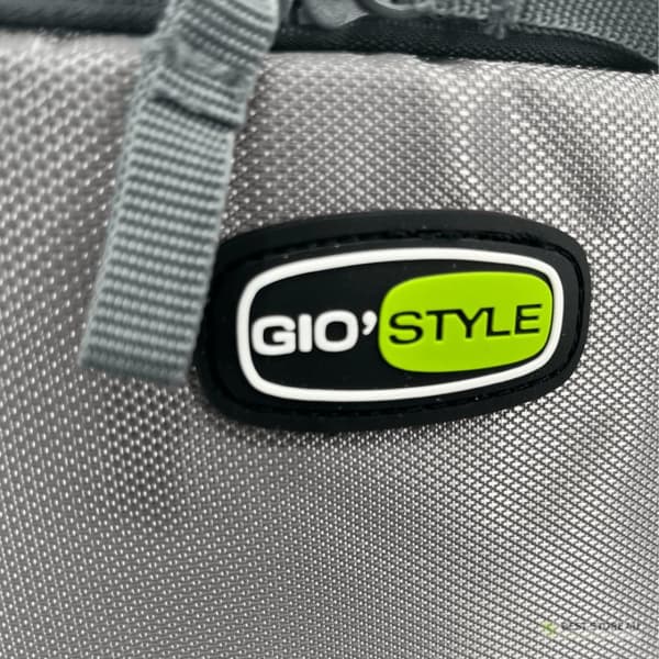 Kamai Gio Style Axelmatväska, Pastellgrå, 7L Kapacitet