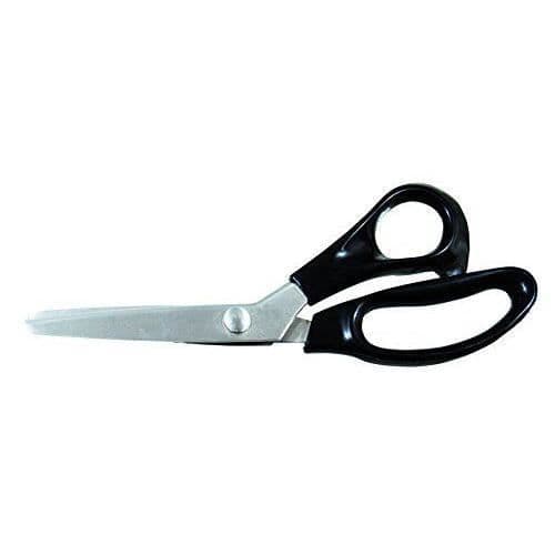 Kleiber 235 mm Sy för sömnad i rostfritt stål för att klippa och flika, handtag, svart - 920-42