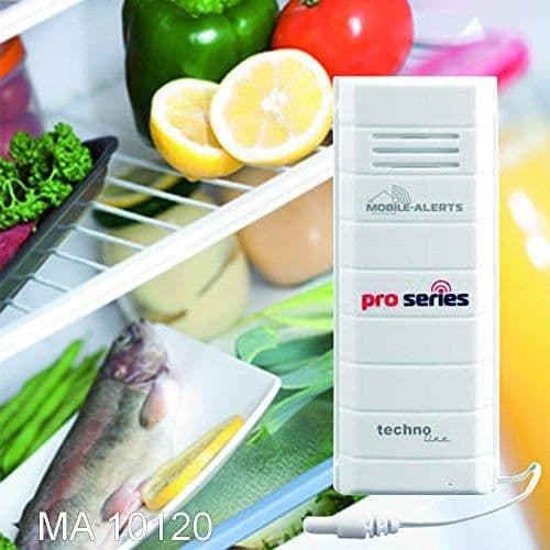 Technoline MA 10120 + Gateway Temperaturövervakning Vit 3,2 x 1,7 x 8,7 cm - MA 10120 + Gateway