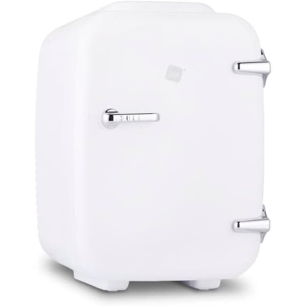 Mini kylskåp bärbart - NK - 4 liter - 220V/12V - Tyst - Avtagbar hylla
