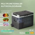 Miniatyrbild 4 av 9: Kompressor Kylbox, 61x39x41.5 cm, Svart
