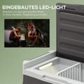 Miniatyrbild 7 av 9: Kompressor Kylbox, 61x39x41.5 cm, Svart