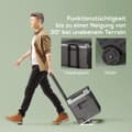 Miniatyrbild 8 av 9: Kompressor Kylbox, 61x39x41.5 cm, Svart