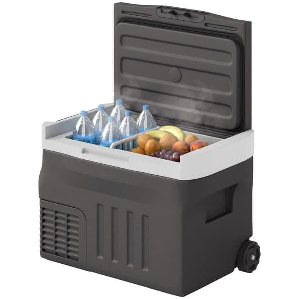 Kompressor Kylbox, 61x39x41.5 cm, Svart