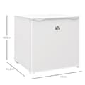 Miniatyrbillede 3 af 9: Mini Fryser, 47x44.2x48.8 cm, Hvid