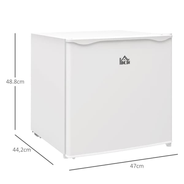 Mini Fryser, 47x44.2x48.8 cm, Hvid