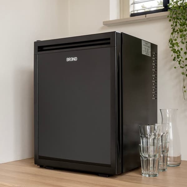 BREND BR-2226 Mini Køleskab Fristående 35 Liter – Minibar – Sort