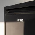 Miniatyrbillede 4 af 6: BREND BR-2226 Mini Køleskab Fristående 35 Liter – Minibar – Sort