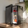 Miniatyrbillede 6 af 6: BREND BR-2226 Mini Køleskab Fristående 35 Liter – Minibar – Sort