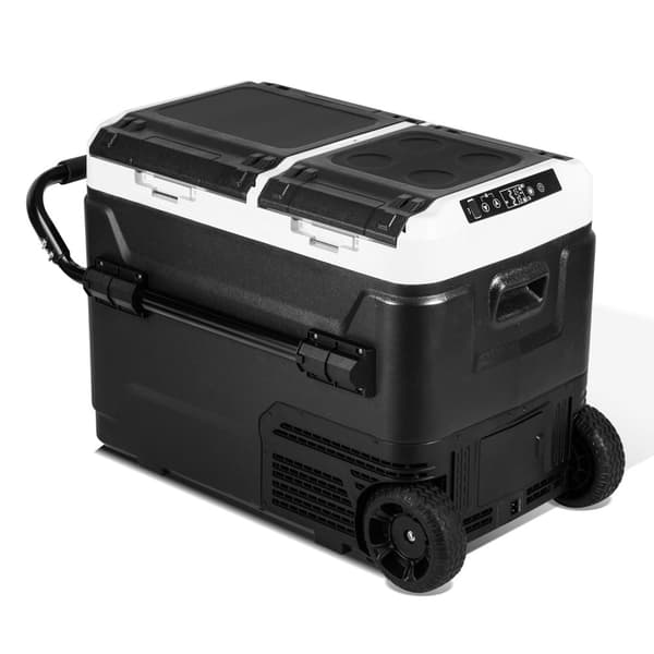 50L Kylskåp Portabelt kylskåp Elektrisk kylbox Kompressor Minifrys för hemmabruk, bil och camping -20°C till 20°C