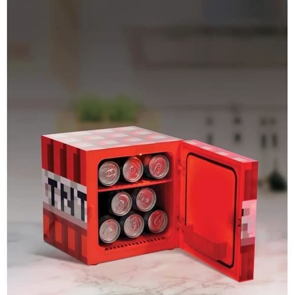 UKONIC - Minecraft - Mini Frigo 6.7L (9 Burkar) TNT Block
