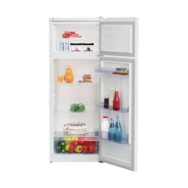Jääkaappipakastin, korkeus 143cm, RDSO206K40WN, Beko
