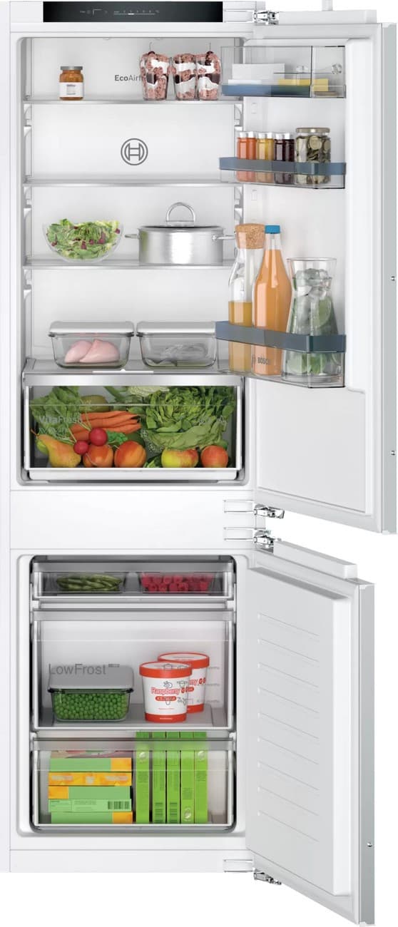 jääkaappipakastin Bosch KIV86VFE1 Valkoinen