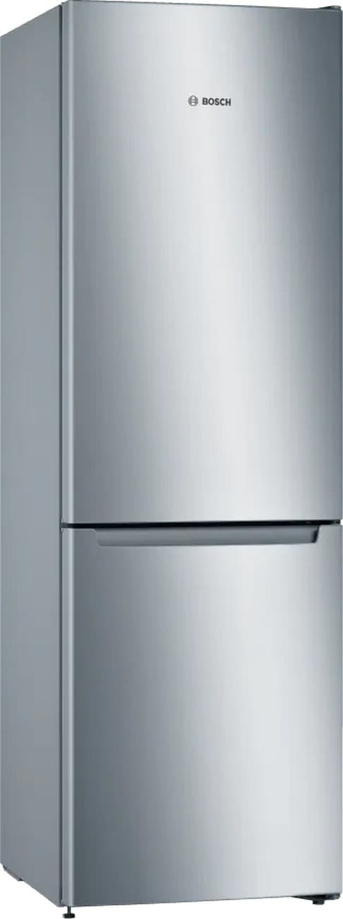 jääkaappipakastin Bosch KGN36NLEA Ruostumaton teräs