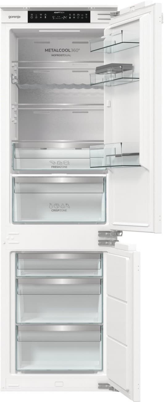Jääkaappipakastin Gorenje NRKI517E82WF