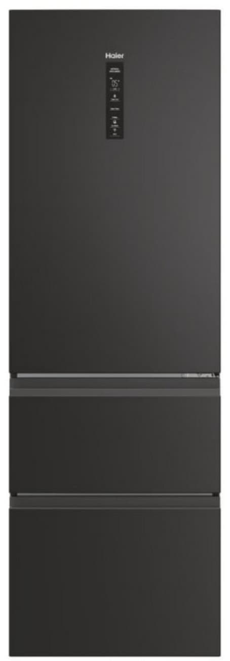 Jääkaappipakastin Haier HTW5618DNPT musta
