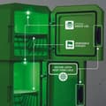 Miniatyrbild 3 av 4: UKONIC - Minecraft - Creeper Mini Kylskåp 8L