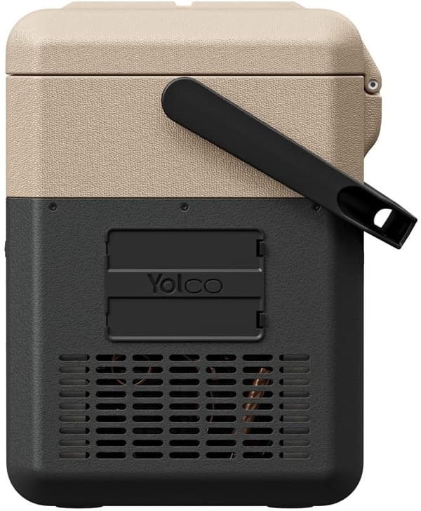 BÆRBART KOMPRESSORKØLESKAB YOLCO ET18 SAND