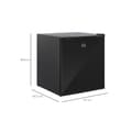 Miniatyrbild 3 av 6: Mini fryser HOMCOM, 35 liter, 161 watt, 5 nivåer av temperaturskontroll, -14 till -24°C