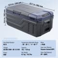 Pikkukuva 2 / 2: Auton jääkaappi, 12L kapasiteetti, -20℃ to 20℃ lämpötila-alue,15L