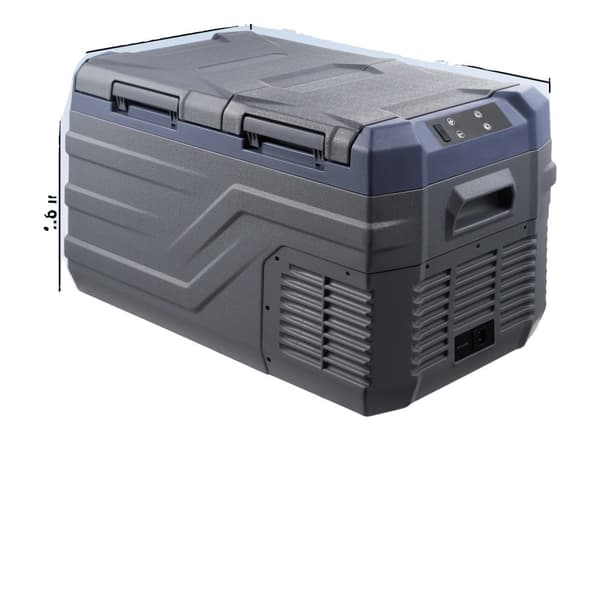 Kannettava autojäähdytin, 25L kapasiteetti, nopea jäähdytysteknologia,25L