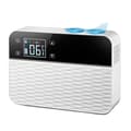 Miniatyrbillede 1 af 2: Bærbar Insulin Køler, 10200mAh Batteri, Køletemperatur 0-18℃,Køling Hvid, 220V EU