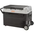 Miniatyrbillede 2 af 2: Transportabel bilkøleskab, 38L/53L, Elektrisk Mini Køleskab,53L