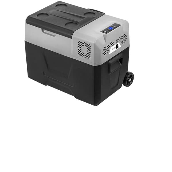 Bærbar bilkøleskab, 3 størrelser, digital kontrolpanel, batteribeskyttelse,32Qt 30L