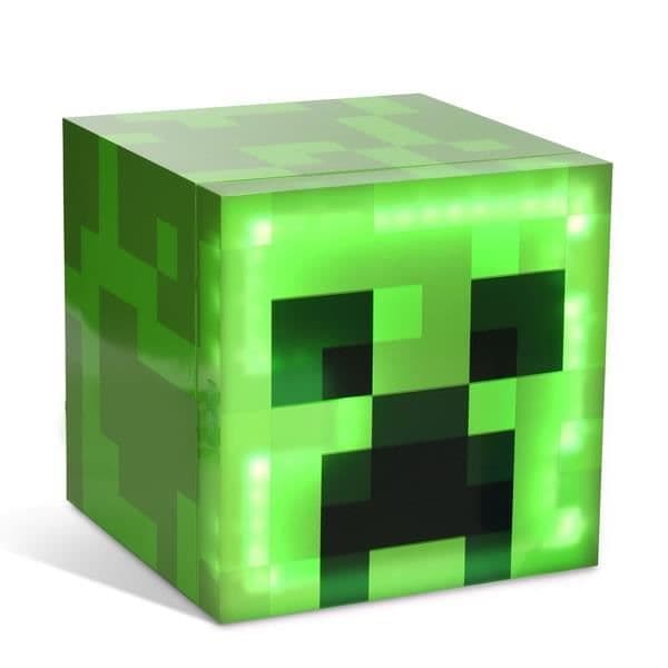 UKONIC - Minecraft - Mini Frigo 6.7L (9 Burkar) Creeper Block Grön