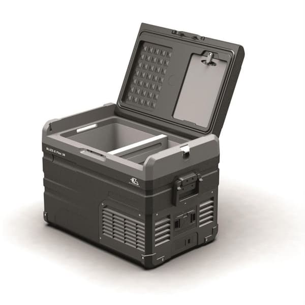 Kompressionskøler - EZA - Blizz-E Flex - 38 liter - Temperatur -20°C til +20°C - Bluetooth