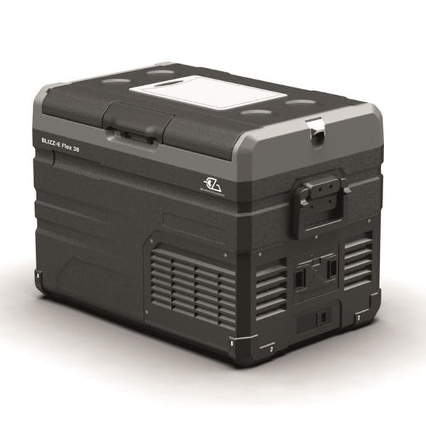 Kompressionskøler - EZA - Blizz-E Flex - 38 liter - Temperatur -20°C til +20°C - Bluetooth