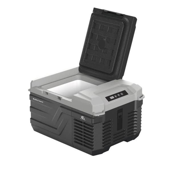 Kompressionskøler - EZA - Blizz-E One - 9 liter - Sort / Grå - -20°C til +20°C