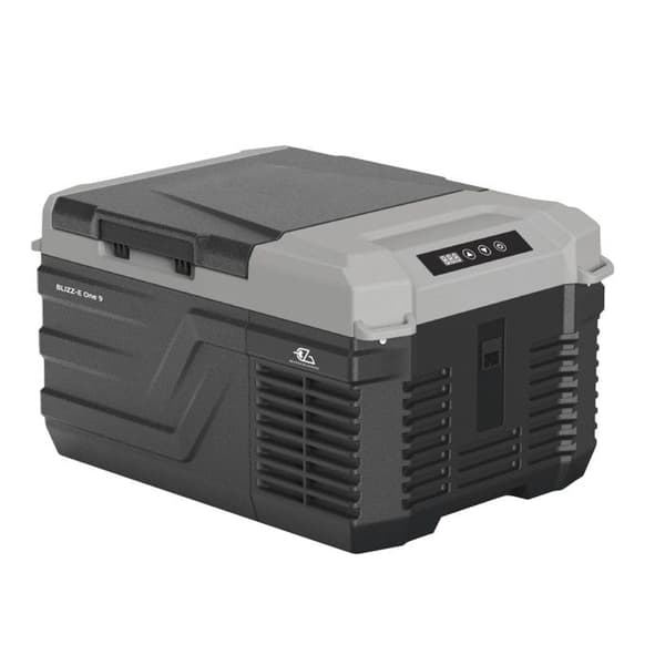 Kompressionskøler - EZA - Blizz-E One - 9 liter - Sort / Grå - -20°C til +20°C