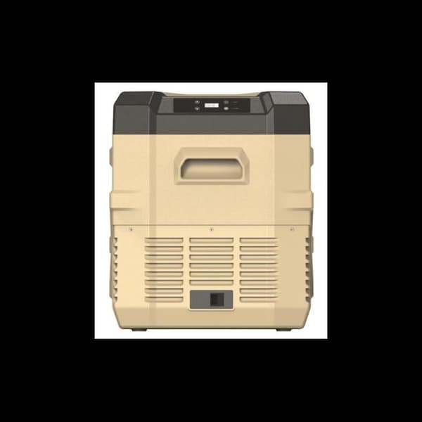 Kompressionskylbox - BLIZZ-E - En - 27 liter - Beige / Svart - -20°C till +20°C