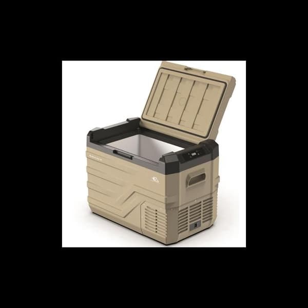 Kompressionskylbox - BLIZZ-E - En - 27 liter - Beige / Svart - -20°C till +20°C
